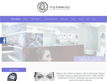 Tablet Screenshot of mybeauty.com.pl